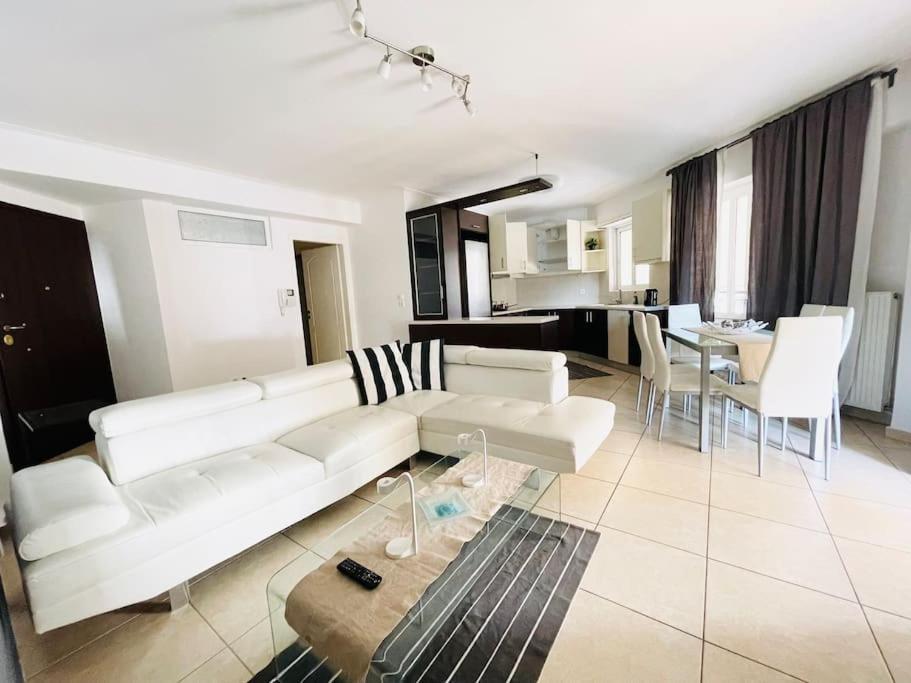 Apartmán Clio Muse Atény Exteriér fotografie